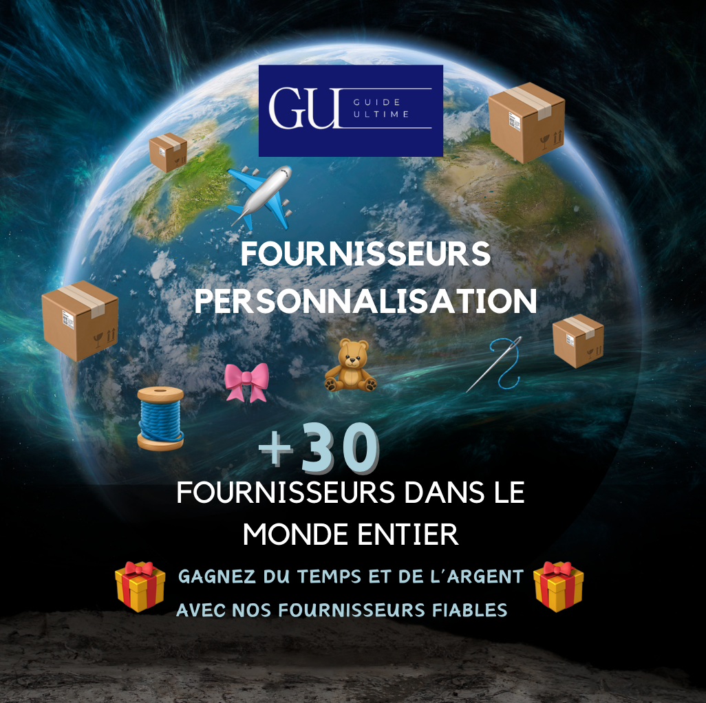 TON Guide Ultime +30 Fournisseurs Personnalisation