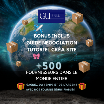 TON Guide Ultime +500 Fournisseurs